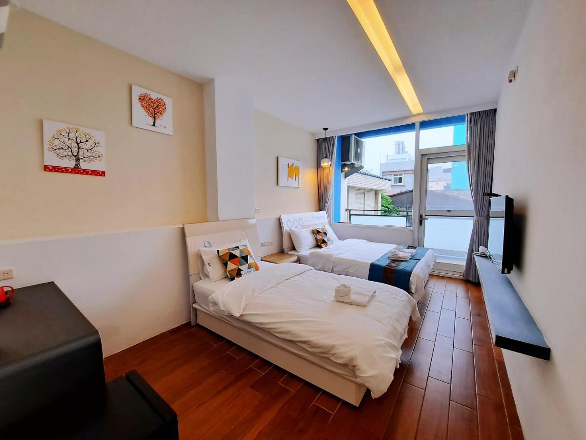 Hiinn B&B Città di Hualien Esterno foto