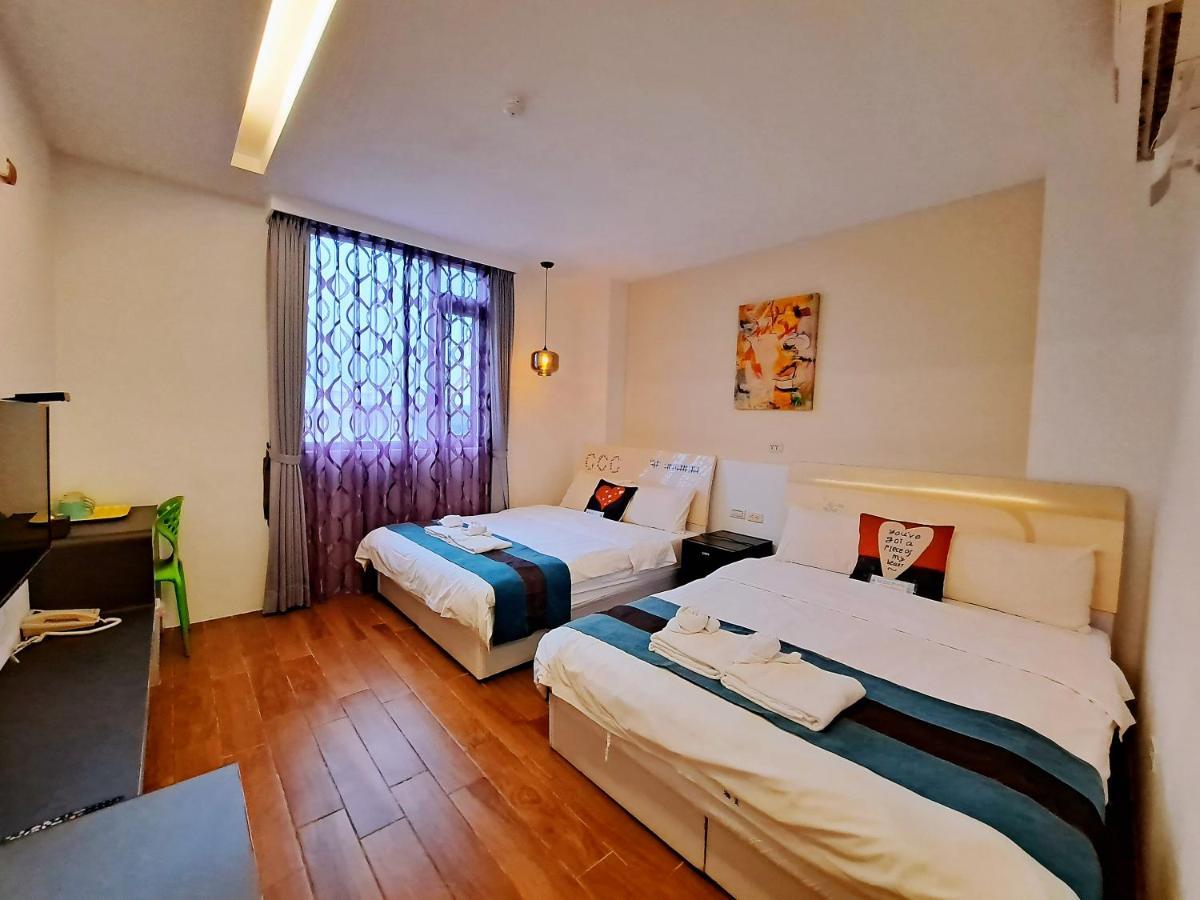 Hiinn B&B Città di Hualien Esterno foto