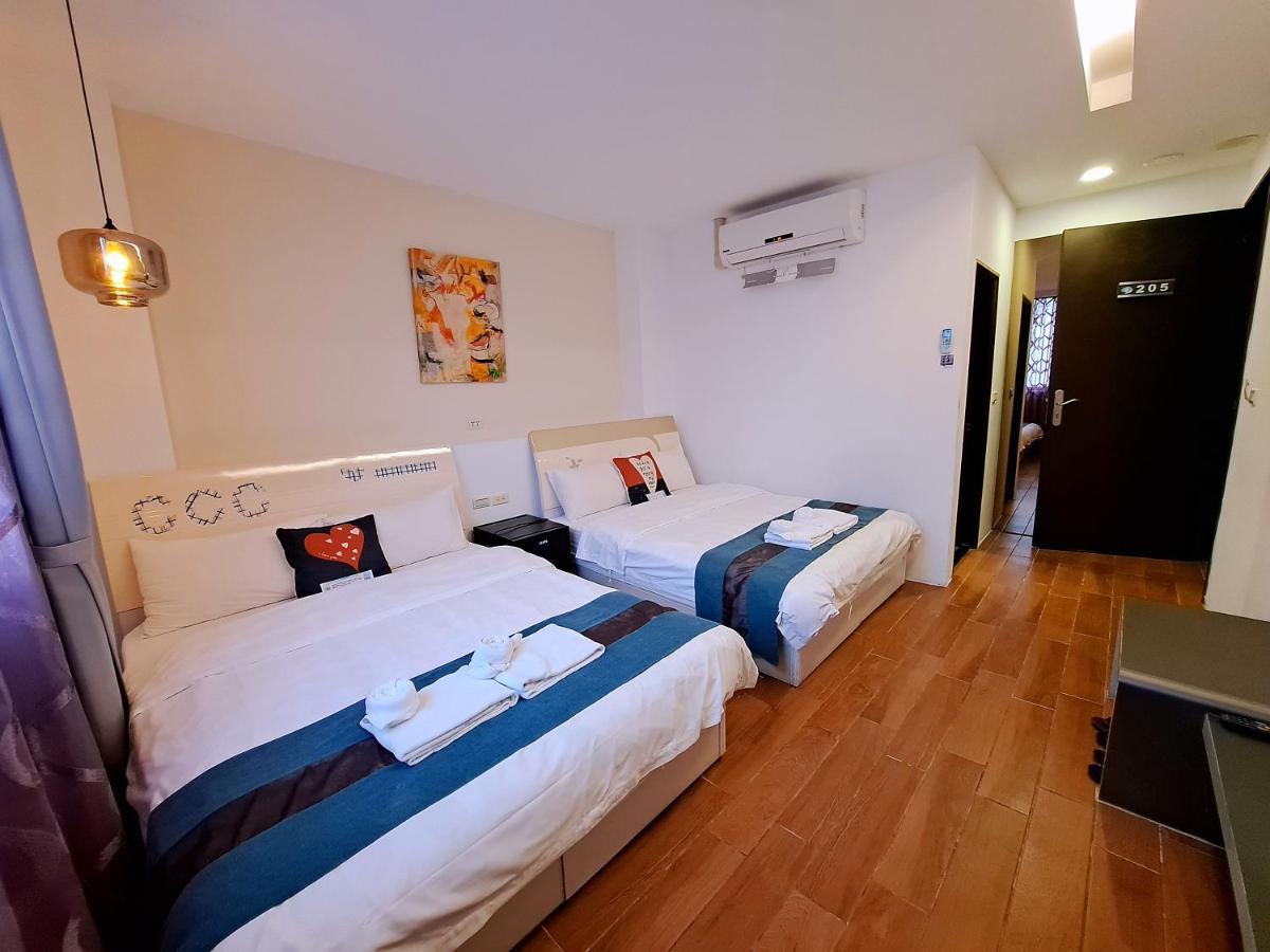 Hiinn B&B Città di Hualien Esterno foto