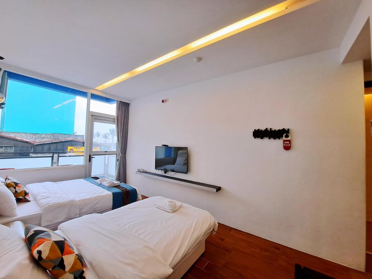 Hiinn B&B Città di Hualien Esterno foto