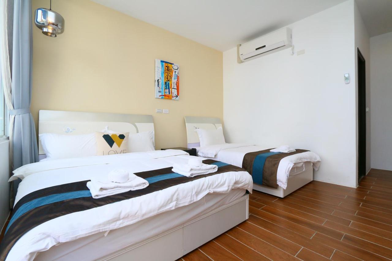 Hiinn B&B Città di Hualien Esterno foto