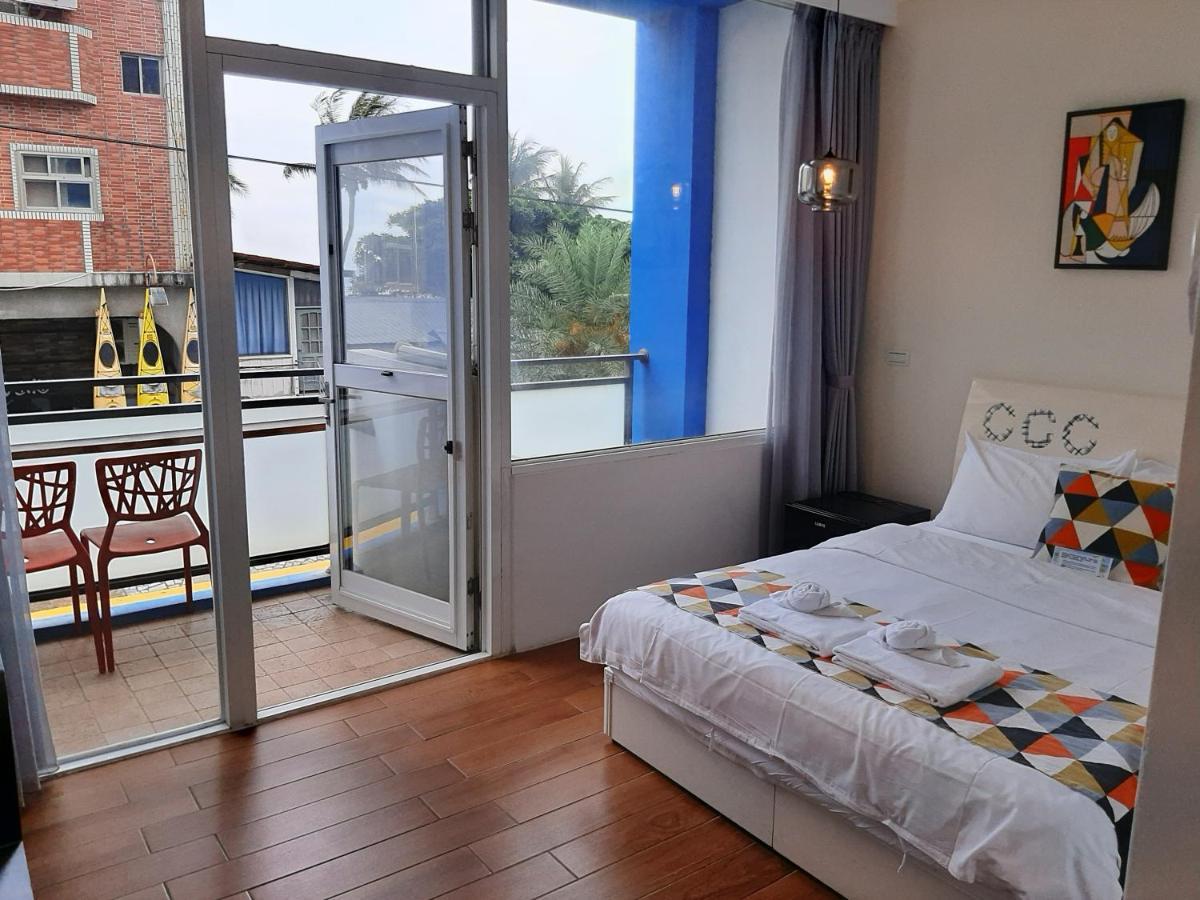 Hiinn B&B Città di Hualien Esterno foto