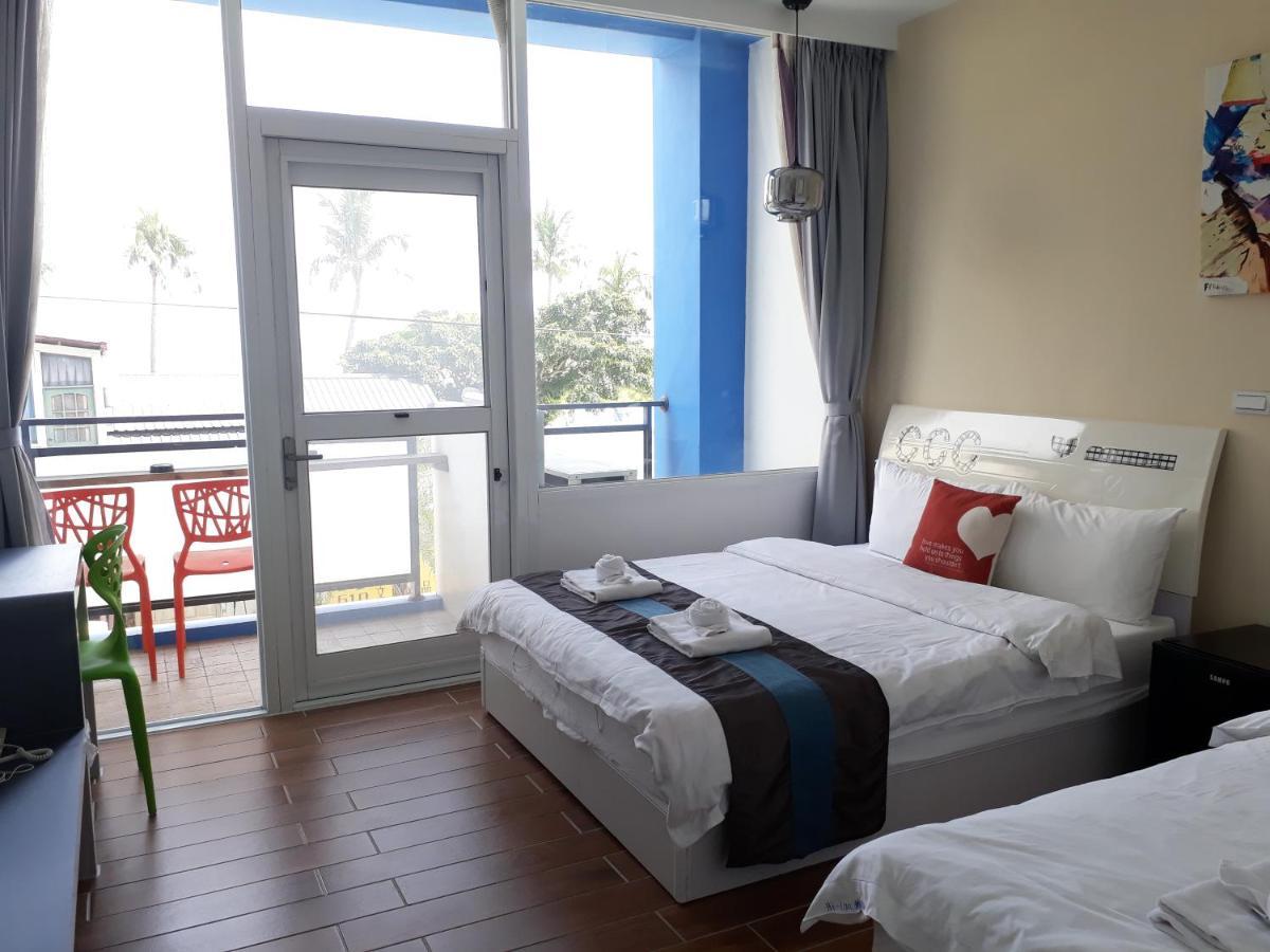 Hiinn B&B Città di Hualien Esterno foto