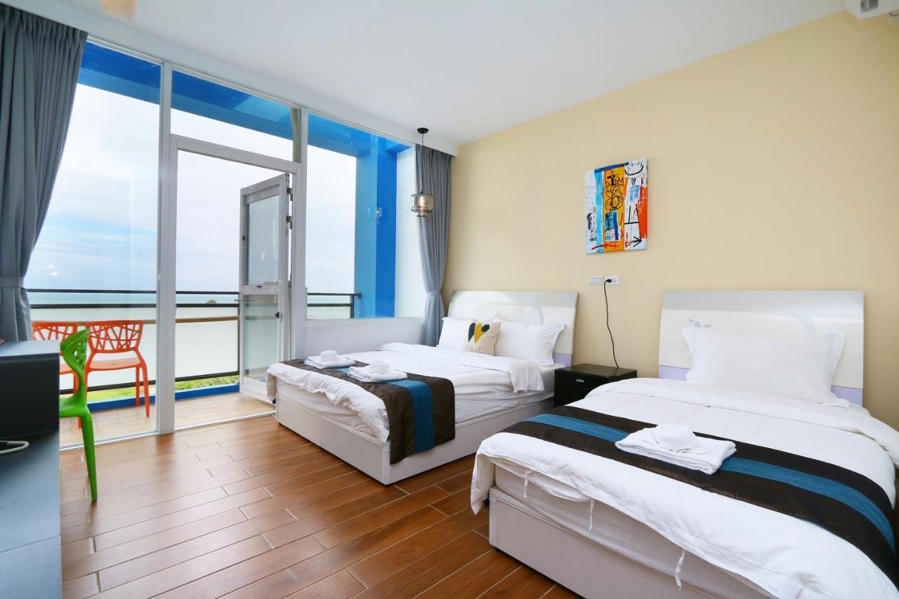 Hiinn B&B Città di Hualien Esterno foto