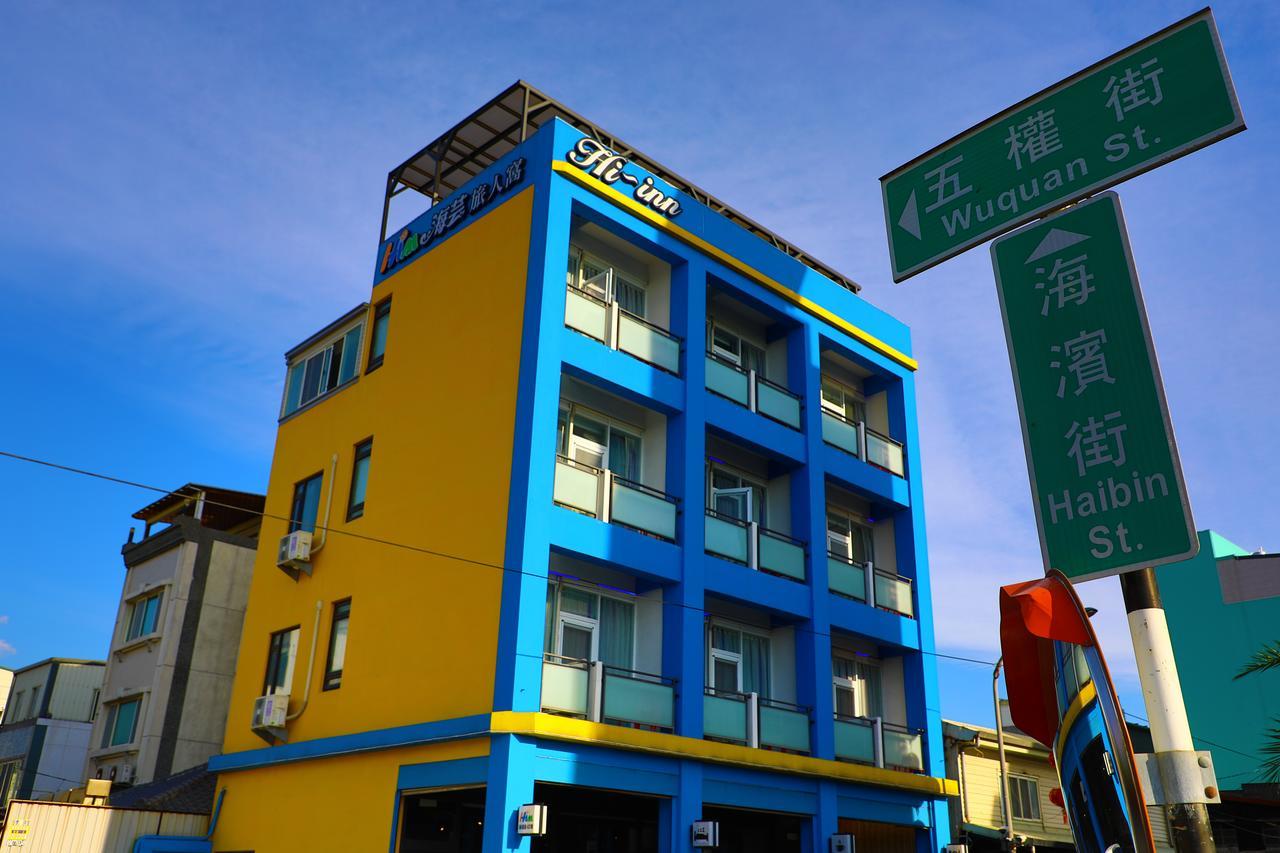 Hiinn B&B Città di Hualien Esterno foto
