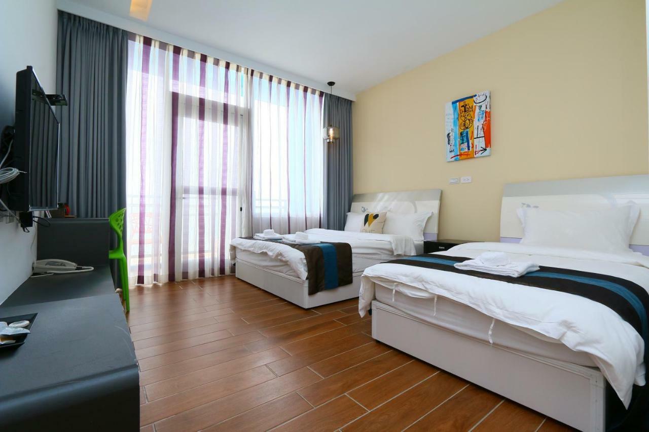 Hiinn B&B Città di Hualien Esterno foto