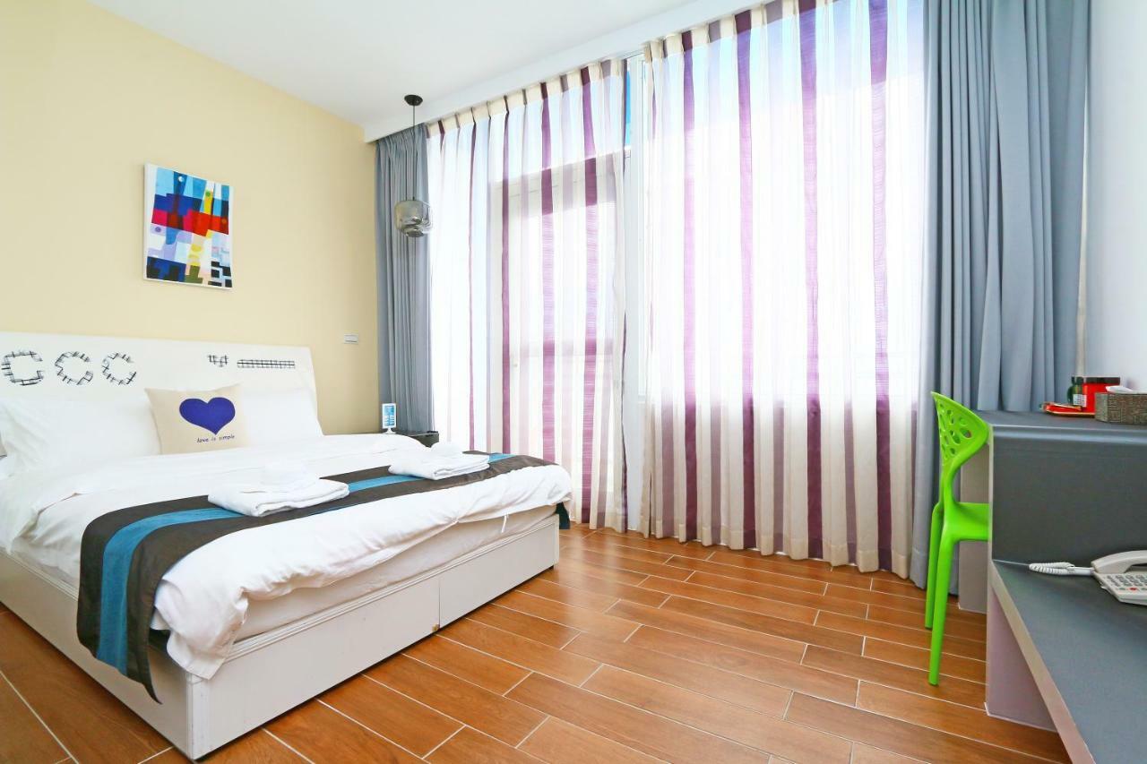 Hiinn B&B Città di Hualien Esterno foto